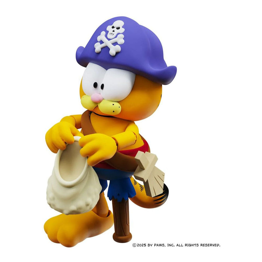 Garfield Action Figures 2 Pack Pirate Garfield and Pirate Odie - The Happy Toy Store
