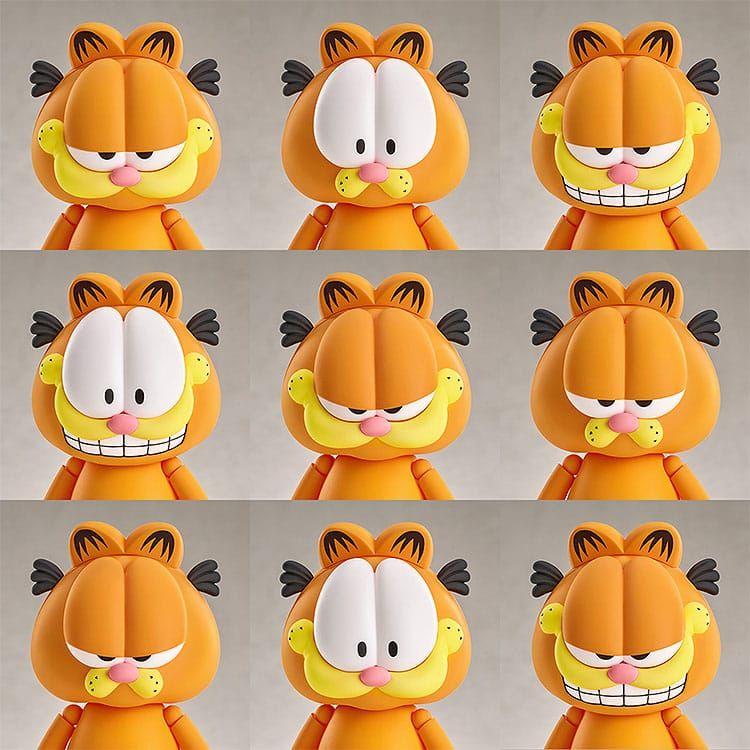 Garfield Nendoroid Action Figure Garfield 10 cm - The Happy Toy Store