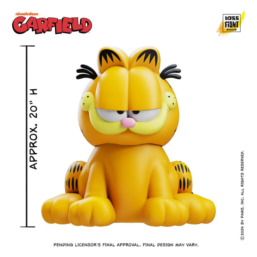 Garfield Statue 1/1 Garfield 51 cm - The Happy Toy Store