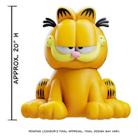 Garfield Statue 1/1 Garfield 51 cm - The Happy Toy Store