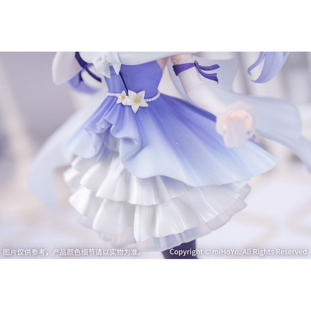 Genshin Impact Gift+ PVC Statue 1/8 Keqing Resplendent Feast Ver. 22 cm - The Happy Toy Store