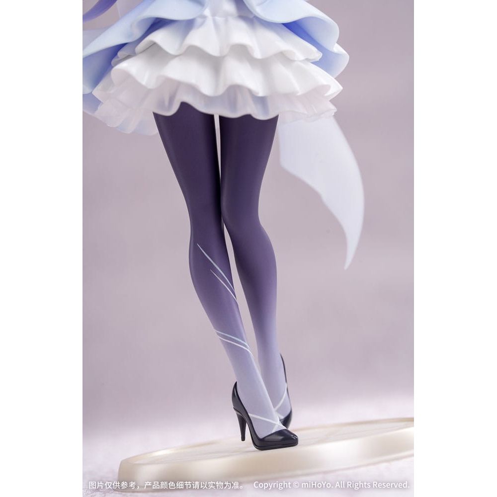 Genshin Impact Gift+ PVC Statue 1/8 Keqing Resplendent Feast Ver. 22 cm - The Happy Toy Store