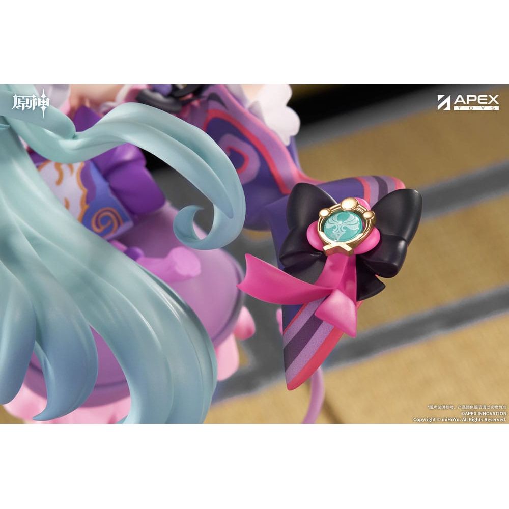 Genshin Impact LIMPIE Series PVC Statue 1/8 Yumemizuki Mizuki Embrace of Enchanting Dreams Ver. 23 cm - The Happy Toy Store