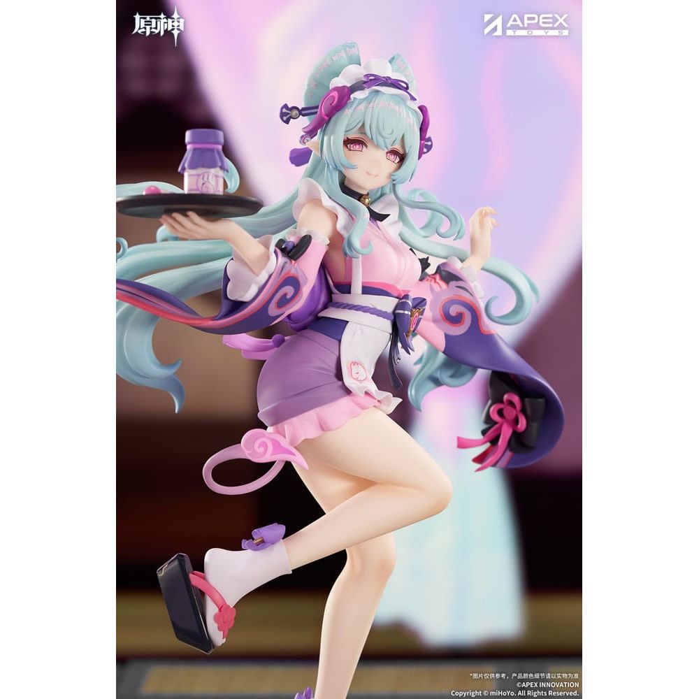 Genshin Impact LIMPIE Series PVC Statue 1/8 Yumemizuki Mizuki Embrace of Enchanting Dreams Ver. 23 cm - The Happy Toy Store
