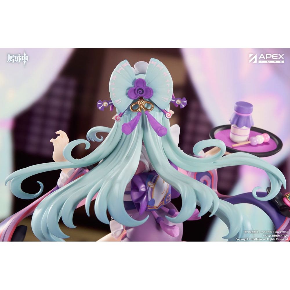 Genshin Impact LIMPIE Series PVC Statue 1/8 Yumemizuki Mizuki Embrace of Enchanting Dreams Ver. 23 cm - The Happy Toy Store
