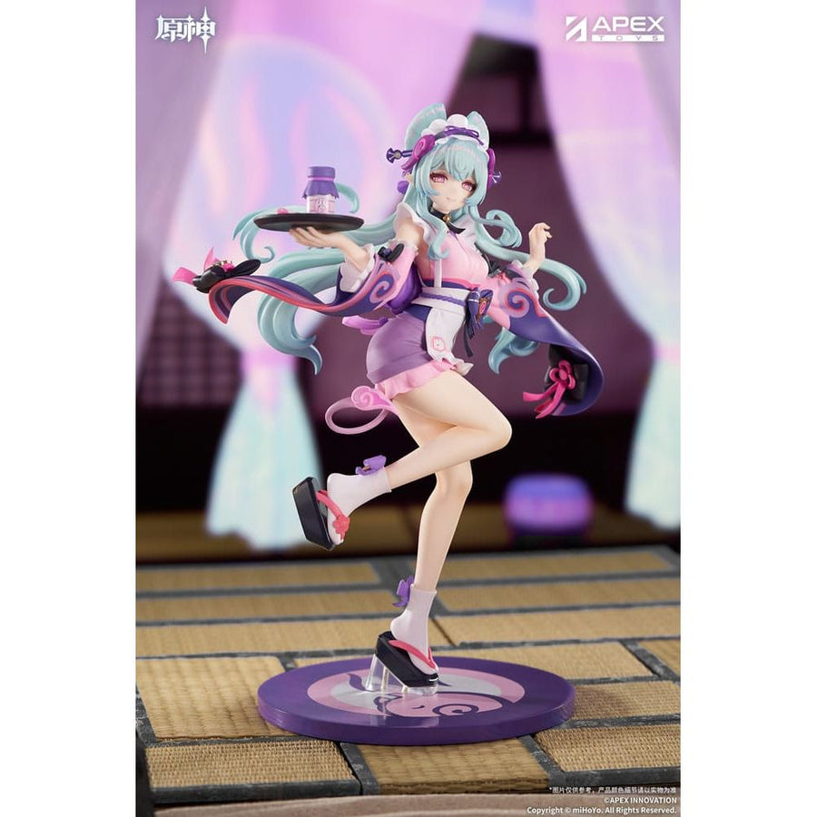 Genshin Impact LIMPIE Series PVC Statue 1/8 Yumemizuki Mizuki Embrace of Enchanting Dreams Ver. 23 cm - The Happy Toy Store