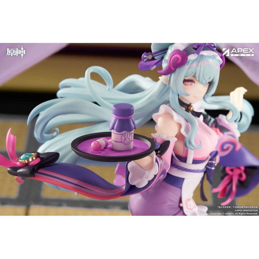 Genshin Impact LIMPIE Series PVC Statue 1/8 Yumemizuki Mizuki Embrace of Enchanting Dreams Ver. 23 cm - The Happy Toy Store