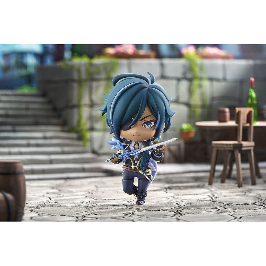 Genshin Impact Nendoroid Action Figure Kaeya 10 cm - The Happy Toy Store