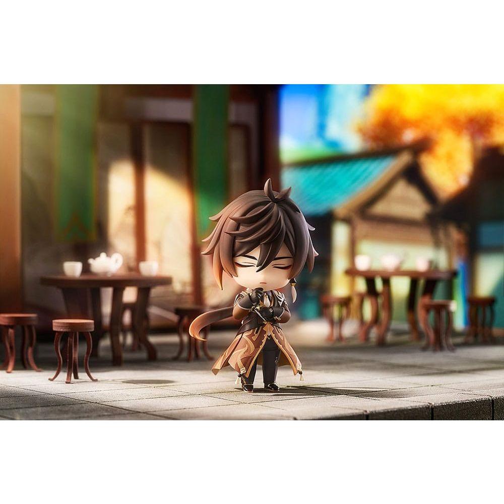 Genshin Impact Nendoroid Action Figure Zhongli 10 cm - The Happy Toy Store