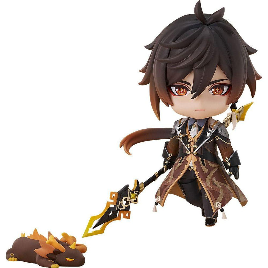 Genshin Impact Nendoroid Action Figure Zhongli 10 cm - The Happy Toy Store