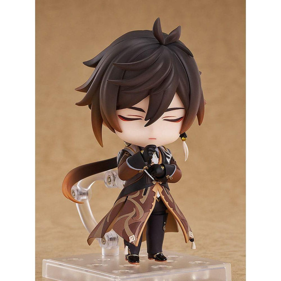 Genshin Impact Nendoroid Action Figure Zhongli 10 cm - The Happy Toy Store