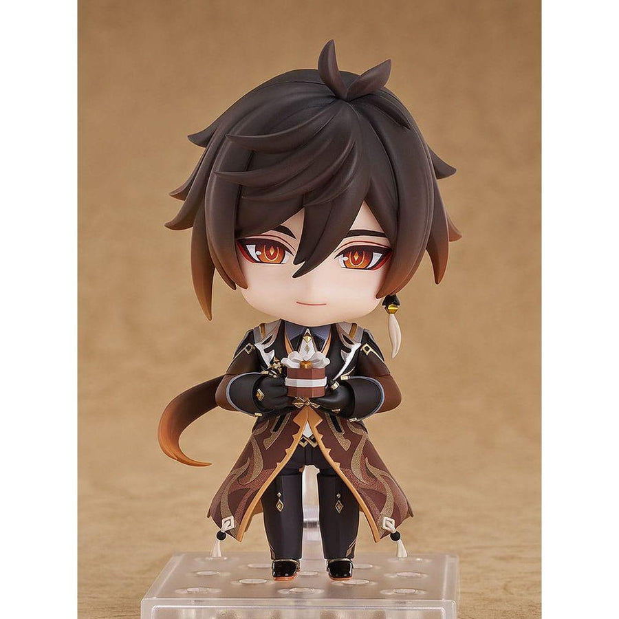 Genshin Impact Nendoroid Action Figure Zhongli 10 cm - The Happy Toy Store
