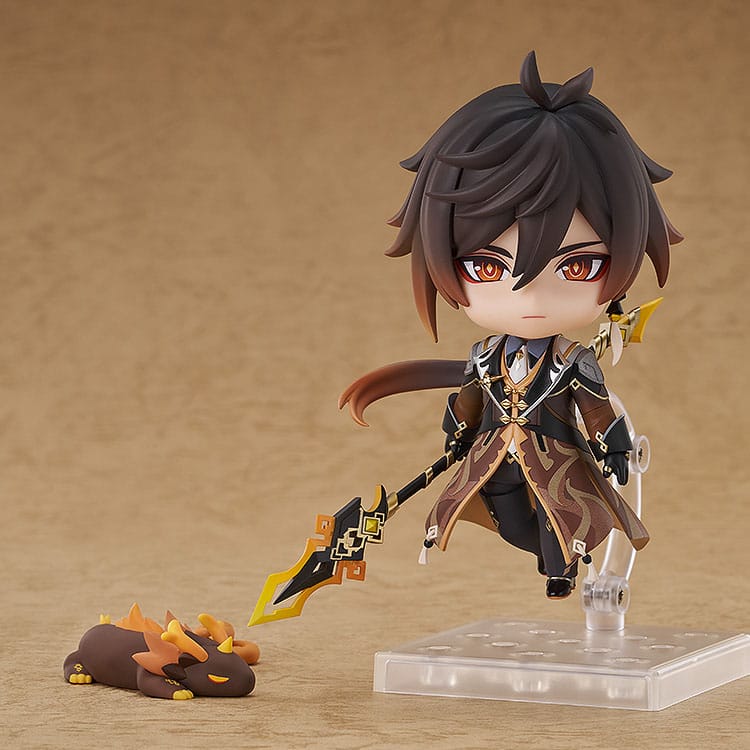 Genshin Impact Nendoroid Action Figure Zhongli 10 cm - The Happy Toy Store