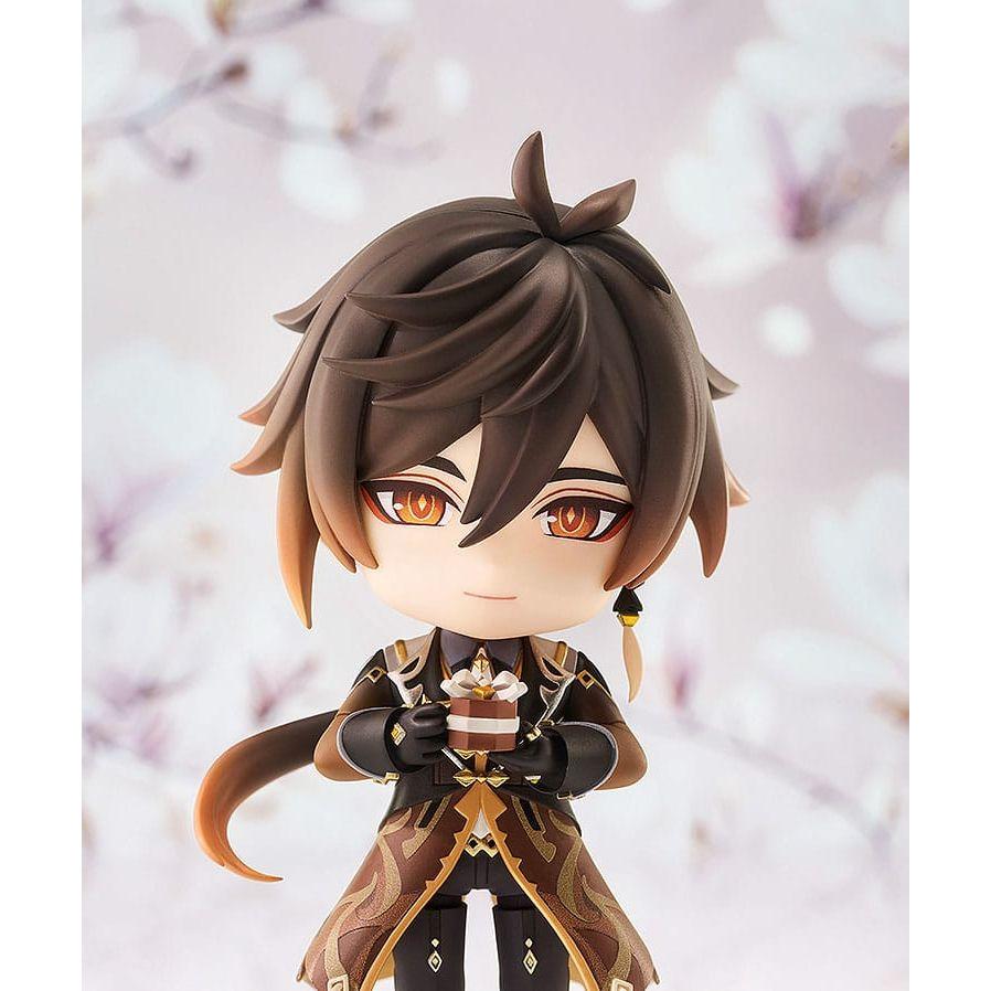 Genshin Impact Nendoroid Action Figure Zhongli 10 cm - The Happy Toy Store