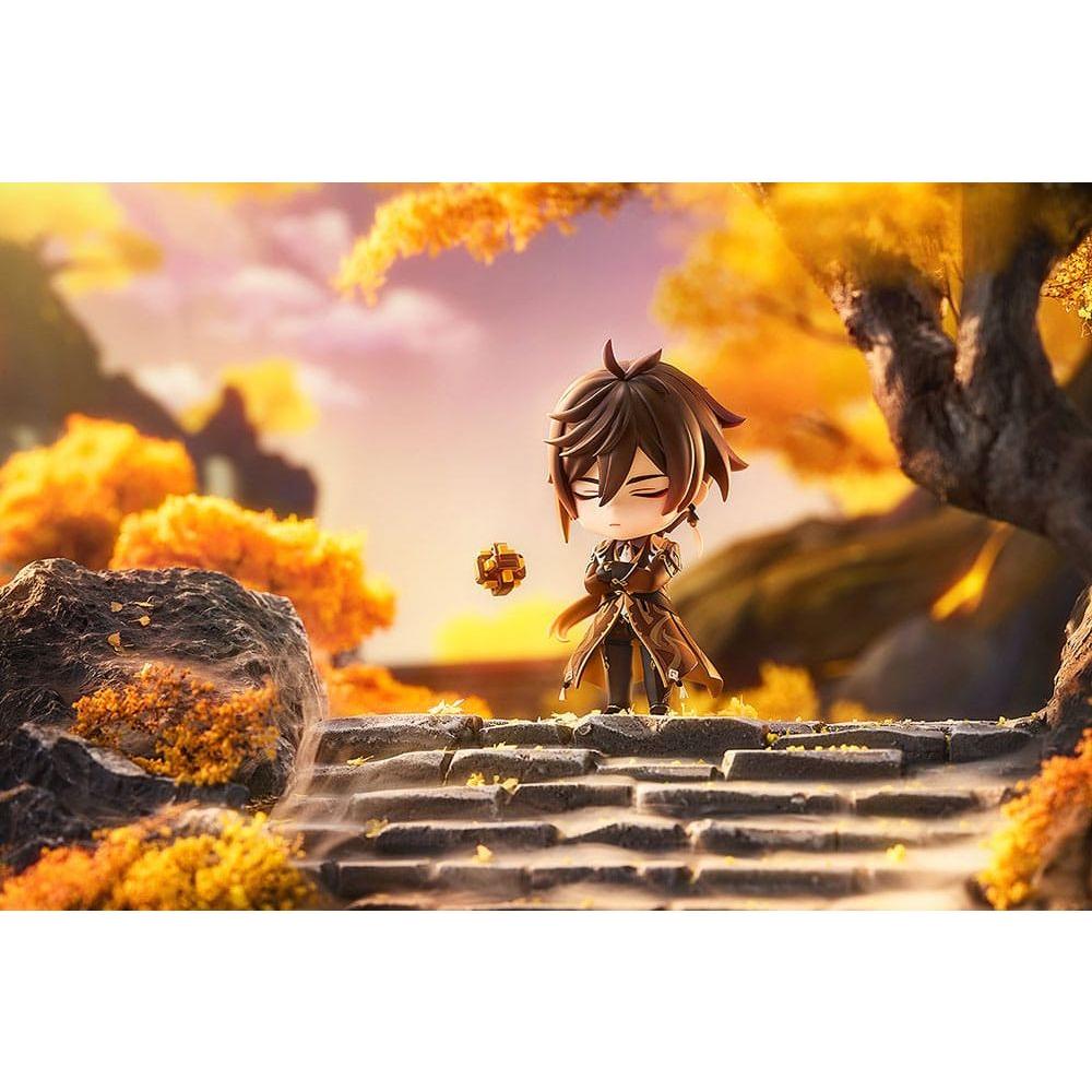 Genshin Impact Nendoroid Action Figure Zhongli 10 cm - The Happy Toy Store