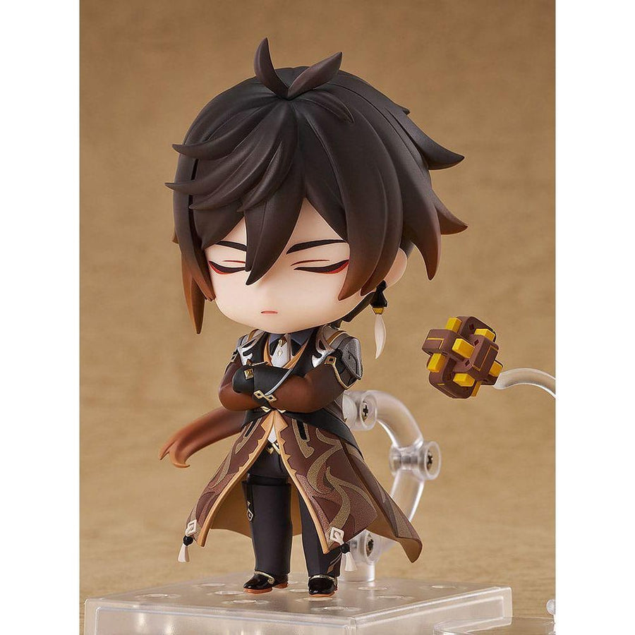 Genshin Impact Nendoroid Action Figure Zhongli 10 cm - The Happy Toy Store