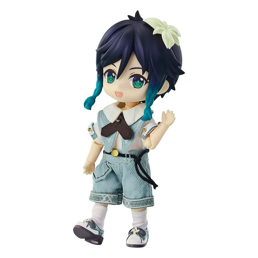 Genshin Impact Nendoroid Doll Action Figure Venti: Blue Ballad Ver. 14 cm - The Happy Toy Store