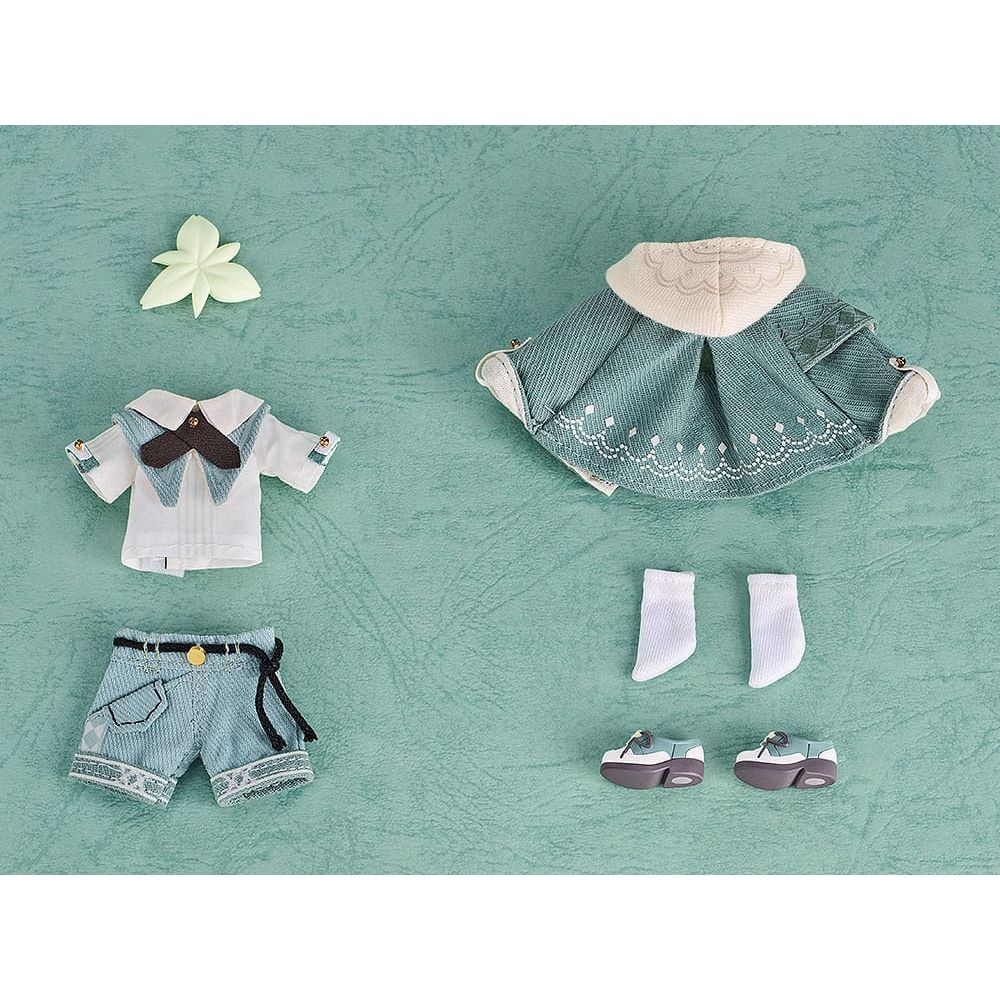 Genshin Impact Nendoroid Doll Action Figure Venti: Blue Ballad Ver. 14 cm - The Happy Toy Store