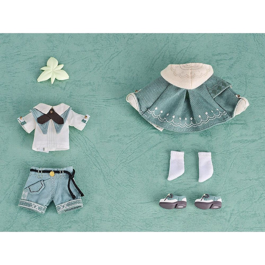 Genshin Impact Nendoroid Doll Action Figure Venti: Blue Ballad Ver. 14 cm - The Happy Toy Store