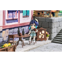 Genshin Impact Nendoroid Doll Action Figure Venti: Blue Ballad Ver. 14 cm - The Happy Toy Store