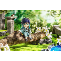 Genshin Impact Nendoroid Doll Action Figure Venti: Blue Ballad Ver. 14 cm - The Happy Toy Store