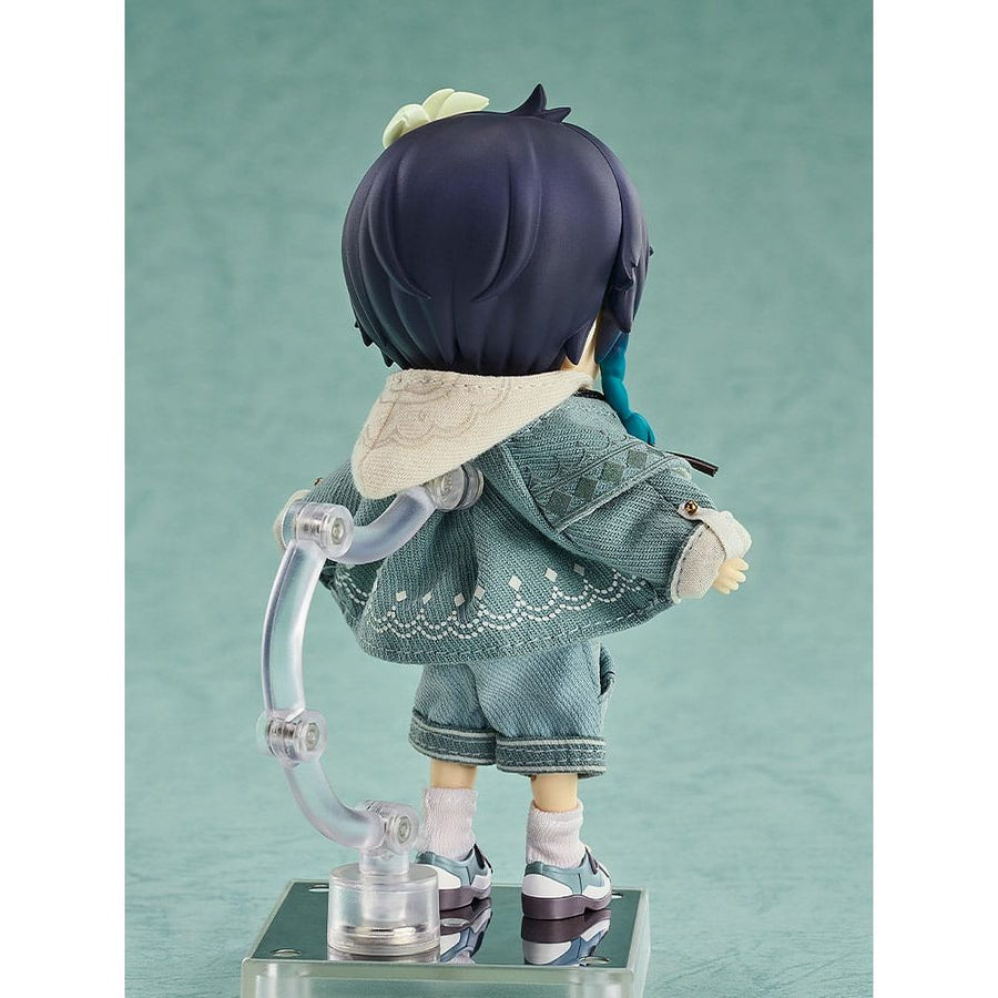 Genshin Impact Nendoroid Doll Action Figure Venti: Blue Ballad Ver. 14 cm - The Happy Toy Store