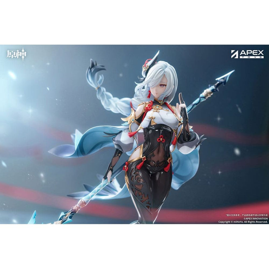 Genshin Impact PVC Statue 1/7 Shenhe Lonesome Transcendence Ver. 30 cm - The Happy Toy Store