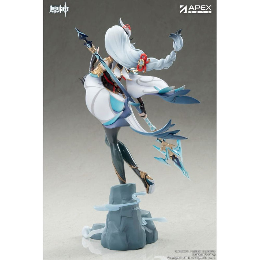 Genshin Impact PVC Statue 1/7 Shenhe Lonesome Transcendence Ver. 30 cm - The Happy Toy Store