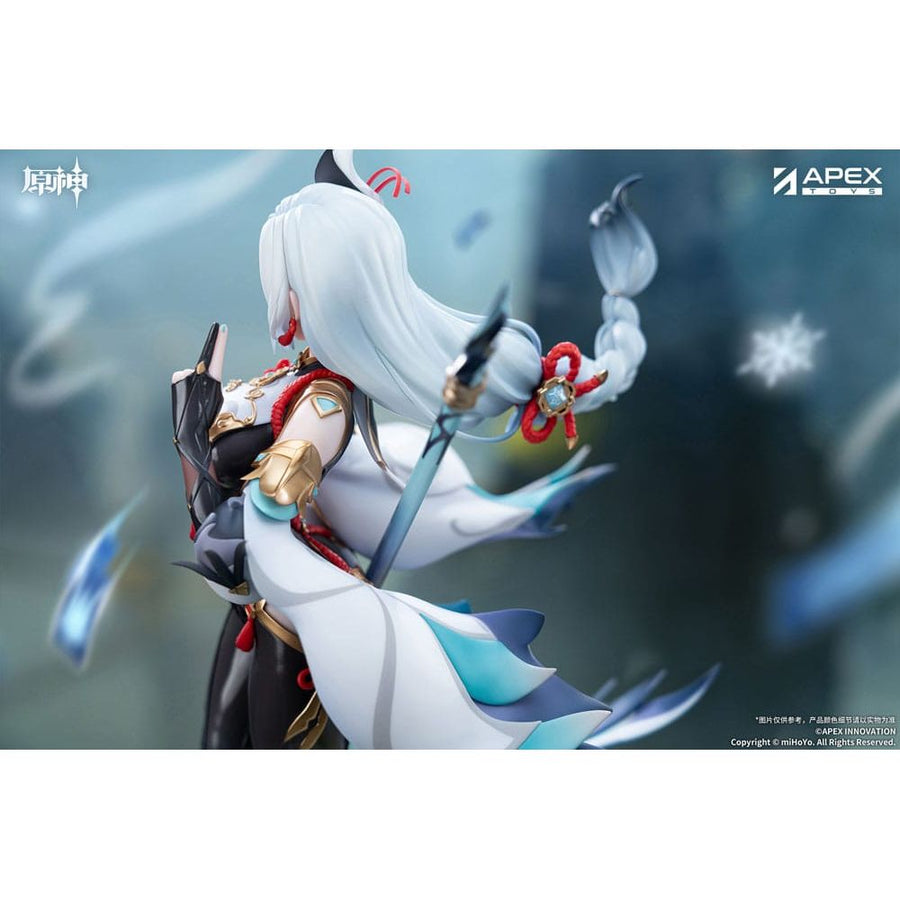 Genshin Impact PVC Statue 1/7 Shenhe Lonesome Transcendence Ver. 30 cm - The Happy Toy Store