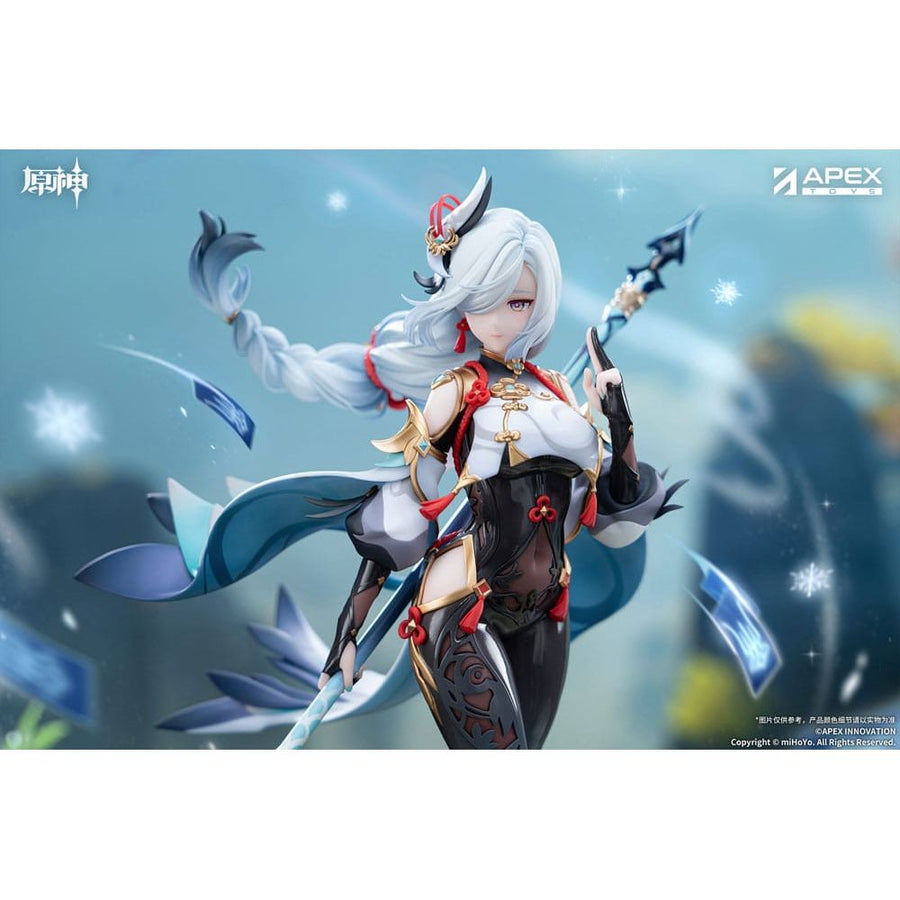 Genshin Impact PVC Statue 1/7 Shenhe Lonesome Transcendence Ver. 30 cm - The Happy Toy Store