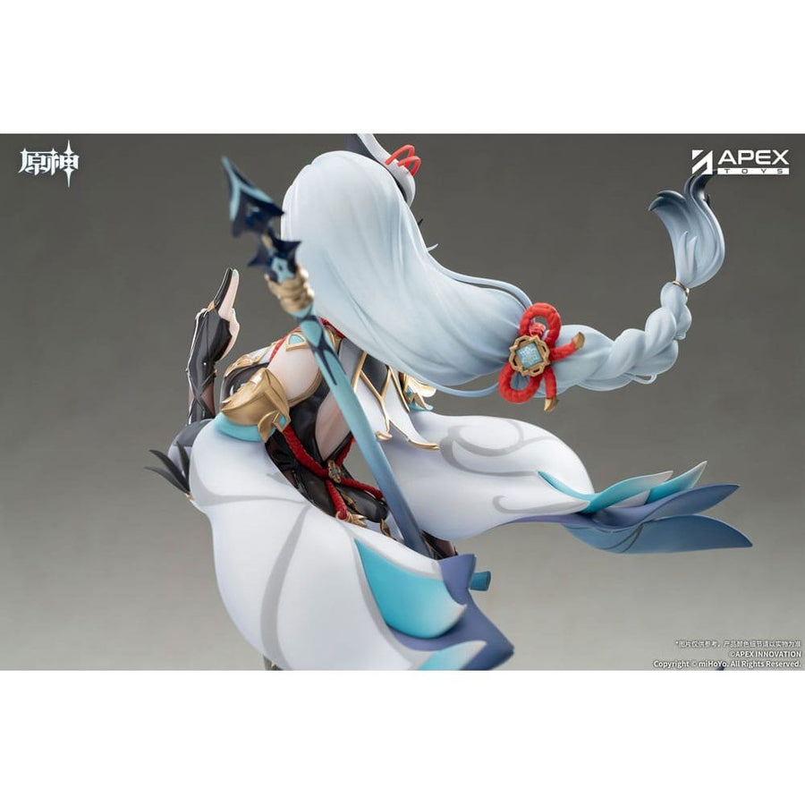Genshin Impact PVC Statue 1/7 Shenhe Lonesome Transcendence Ver. 30 cm - The Happy Toy Store