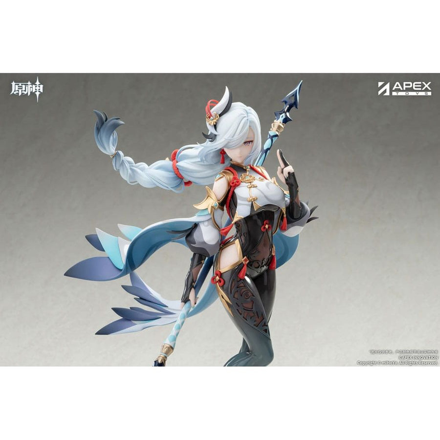 Genshin Impact PVC Statue 1/7 Shenhe Lonesome Transcendence Ver. 30 cm - The Happy Toy Store