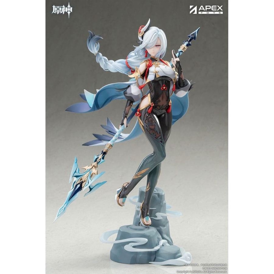 Genshin Impact PVC Statue 1/7 Shenhe Lonesome Transcendence Ver. 30 cm - The Happy Toy Store