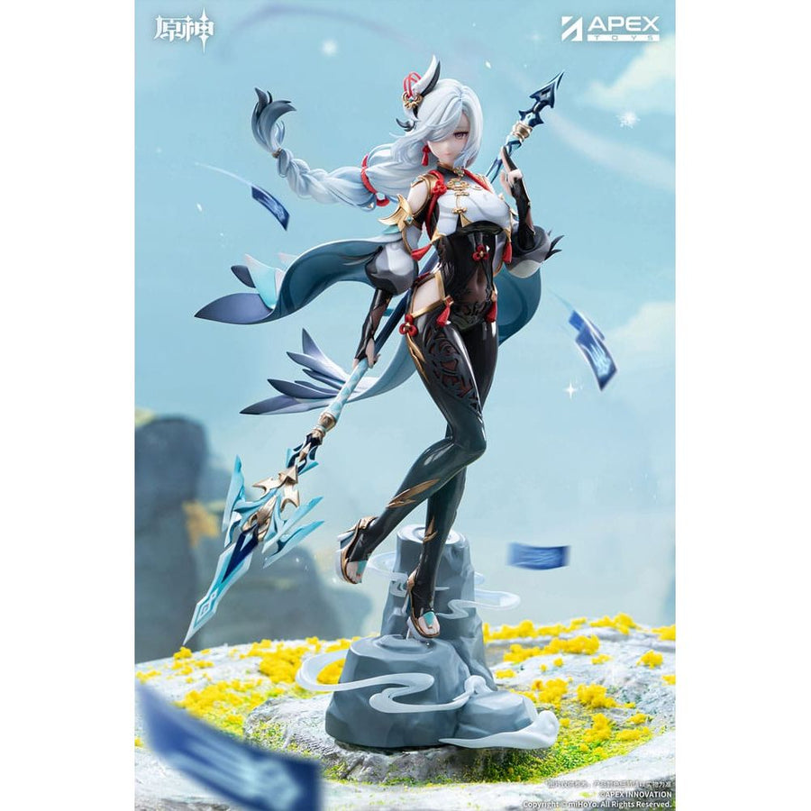 Genshin Impact PVC Statue 1/7 Shenhe Lonesome Transcendence Ver. 30 cm - The Happy Toy Store