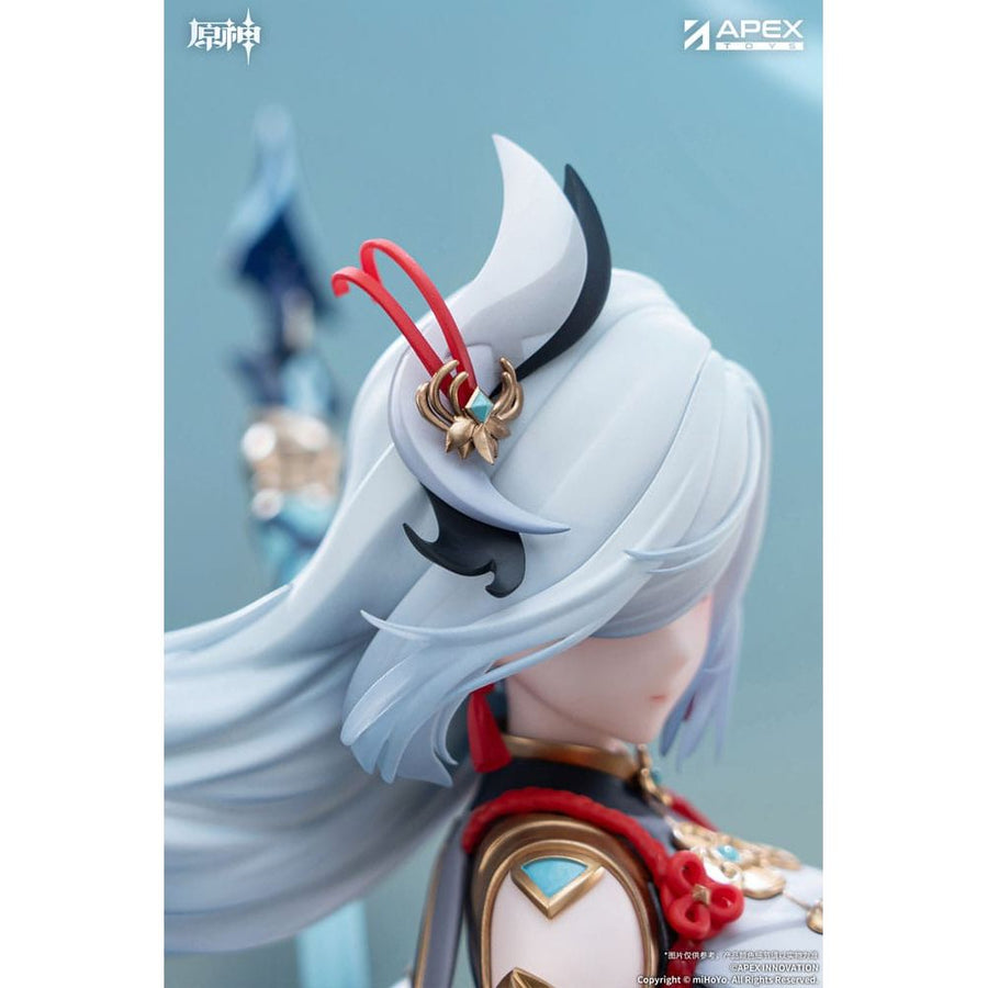 Genshin Impact PVC Statue 1/7 Shenhe Lonesome Transcendence Ver. 30 cm - The Happy Toy Store