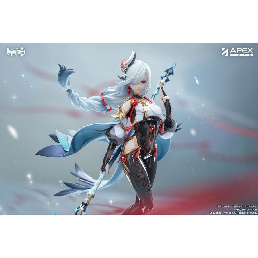 Genshin Impact PVC Statue 1/7 Shenhe Lonesome Transcendence Ver. 30 cm - The Happy Toy Store
