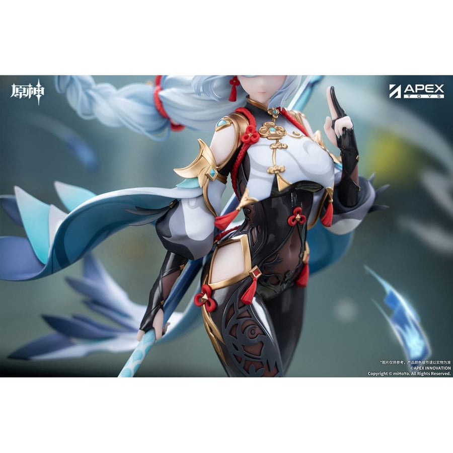 Genshin Impact PVC Statue 1/7 Shenhe Lonesome Transcendence Ver. 30 cm - The Happy Toy Store