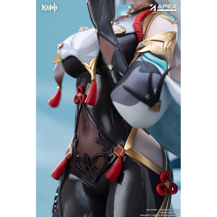 Genshin Impact PVC Statue 1/7 Shenhe Lonesome Transcendence Ver. 30 cm - The Happy Toy Store