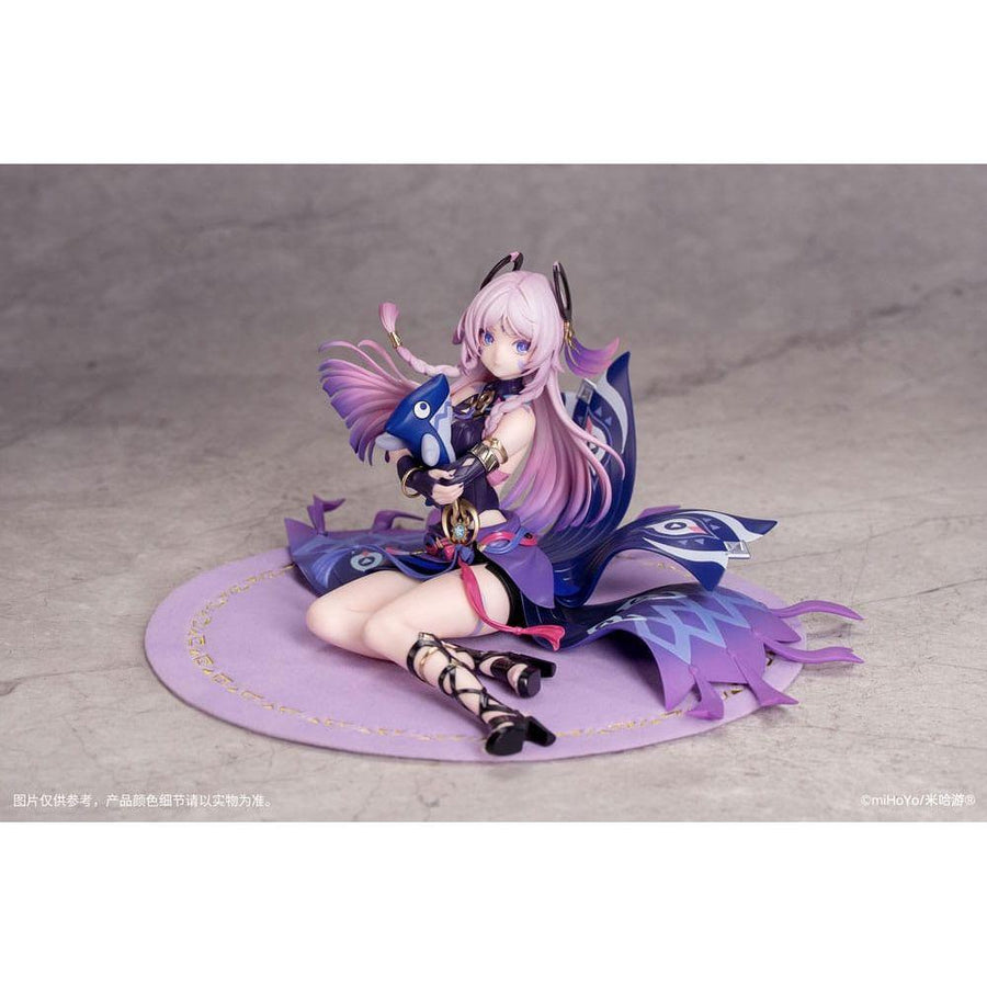Genshin Impact PVC Statue 1/8 Obsidian Opalstar Citlali Ver. 10 cm - The Happy Toy Store
