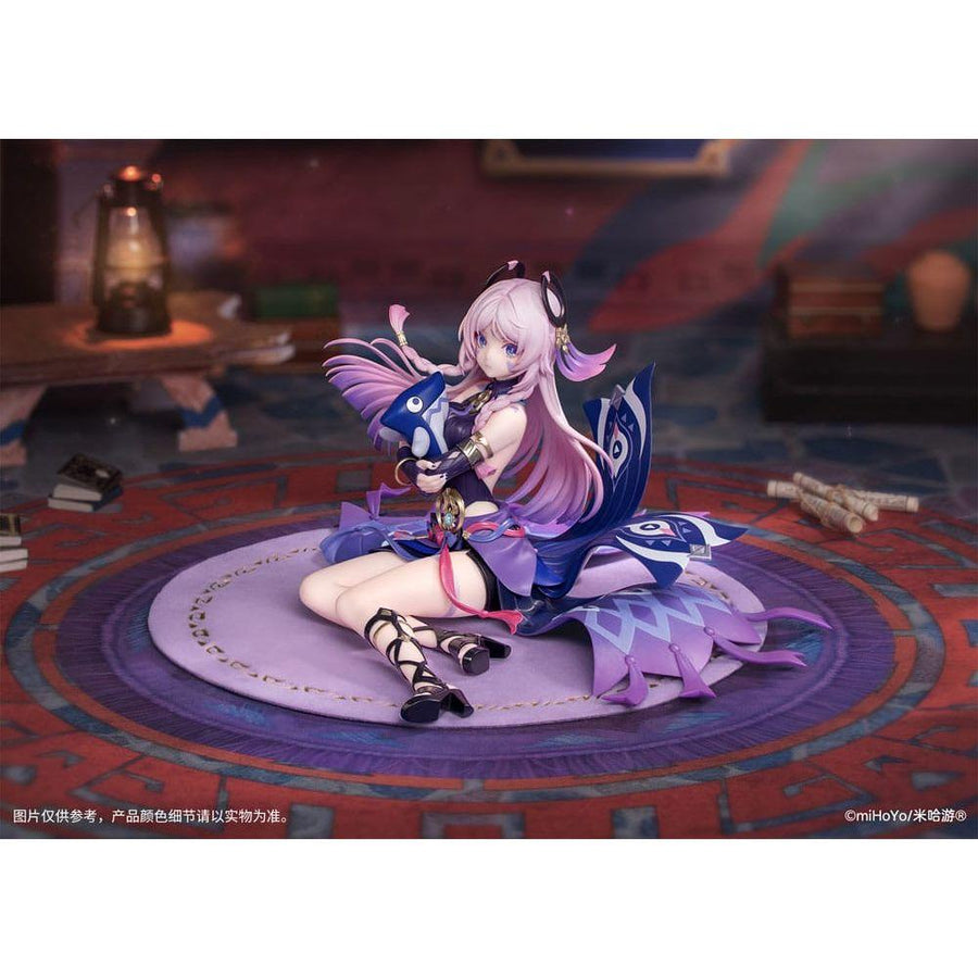 Genshin Impact PVC Statue 1/8 Obsidian Opalstar Citlali Ver. 10 cm - The Happy Toy Store