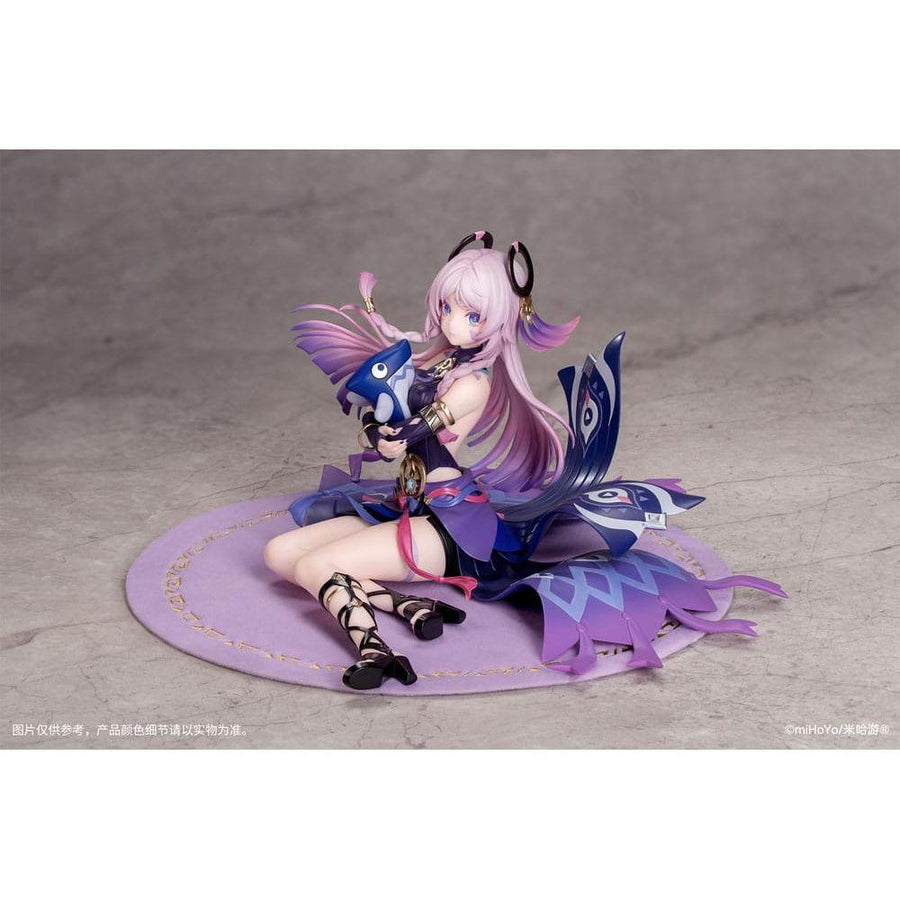 Genshin Impact PVC Statue 1/8 Obsidian Opalstar Citlali Ver. 10 cm - The Happy Toy Store