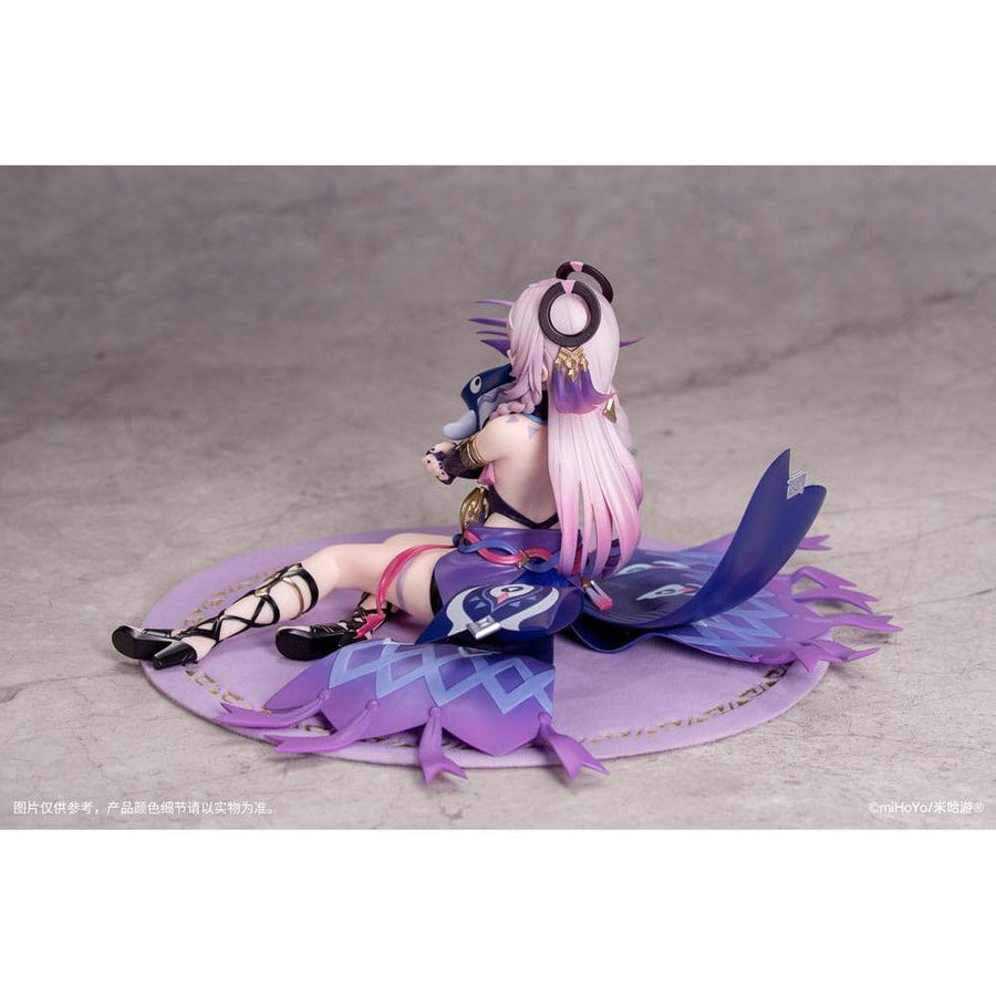 Genshin Impact PVC Statue 1/8 Obsidian Opalstar Citlali Ver. 10 cm - The Happy Toy Store