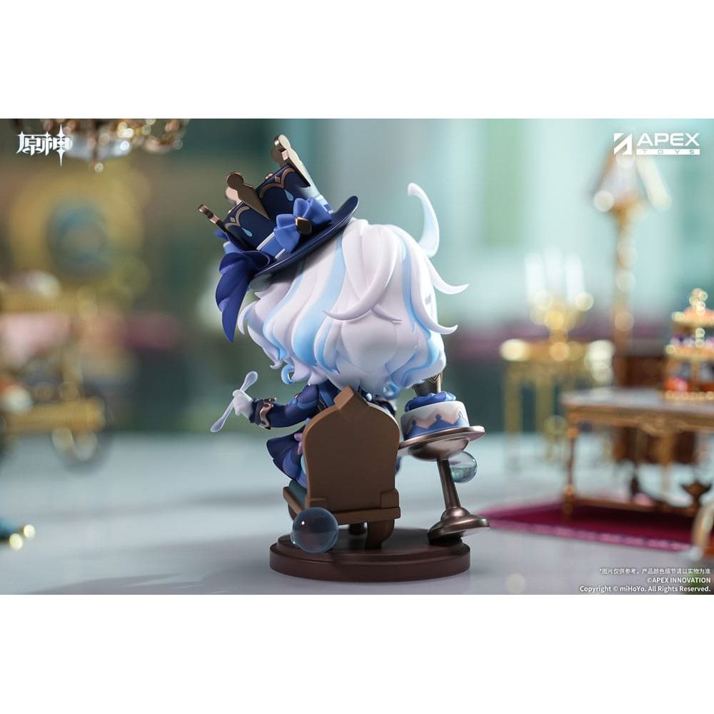 Genshin Impact PVC Statue Furina Amai Gogo no Sanbika Chibi Chara Ver. 13 cm - The Happy Toy Store