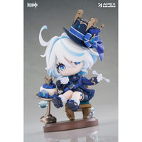 Genshin Impact PVC Statue Furina Amai Gogo no Sanbika Chibi Chara Ver. 13 cm - The Happy Toy Store