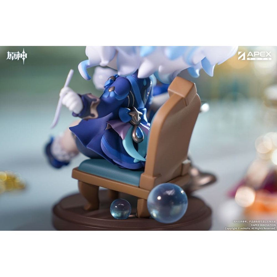 Genshin Impact PVC Statue Furina Amai Gogo no Sanbika Chibi Chara Ver. 13 cm - The Happy Toy Store