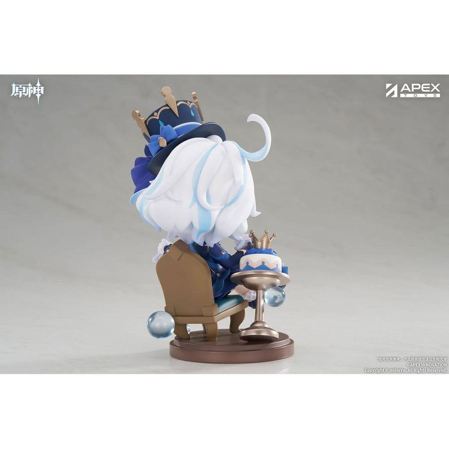 Genshin Impact PVC Statue Furina Amai Gogo no Sanbika Chibi Chara Ver. 13 cm - The Happy Toy Store