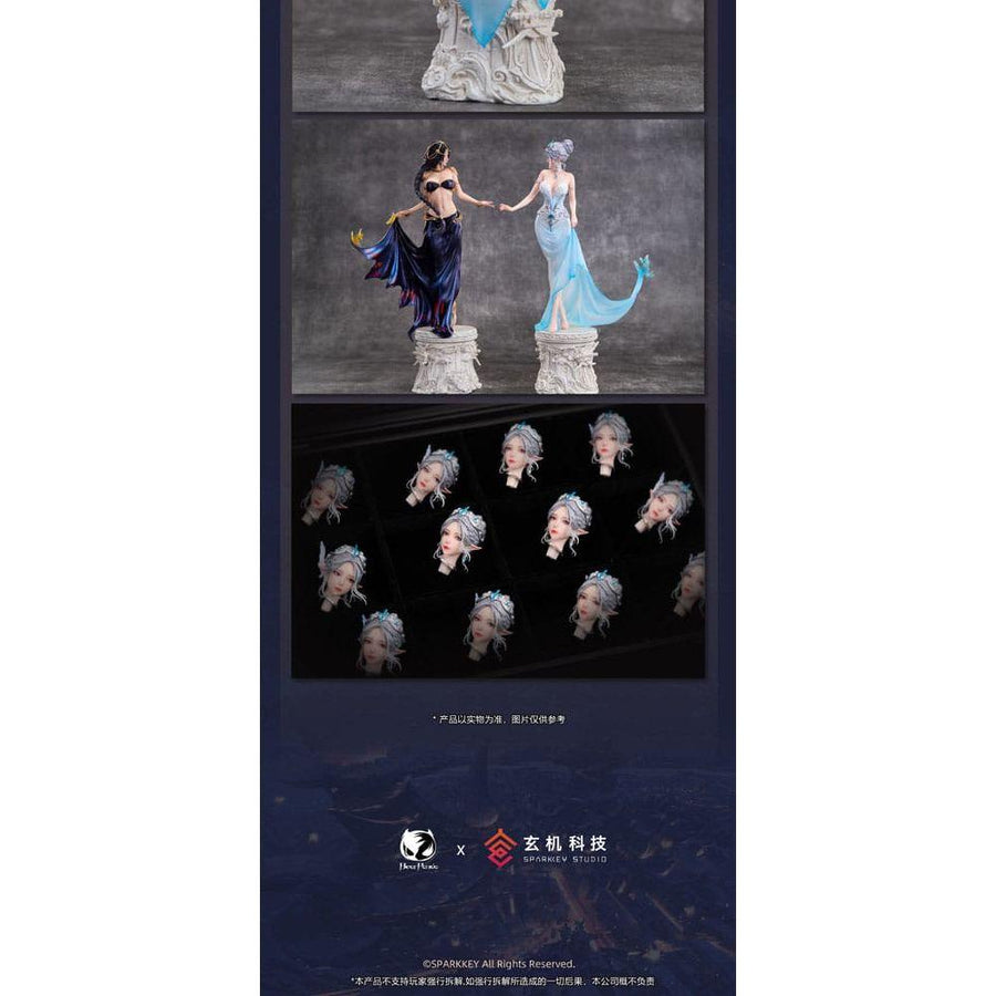 Ghost Blade PVC Statue 1/6 Haiqin Yan Encounter Ver. 40 cm - The Happy Toy Store