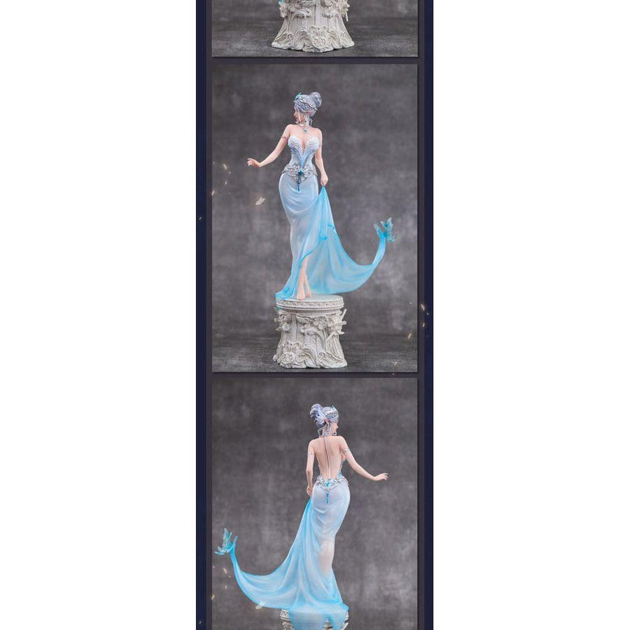 Ghost Blade PVC Statue 1/6 Haiqin Yan Encounter Ver. 40 cm - The Happy Toy Store