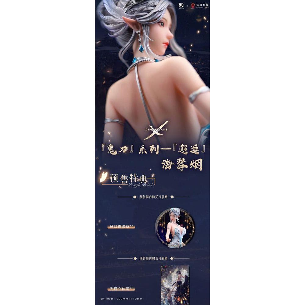 Ghost Blade PVC Statue 1/6 Haiqin Yan Encounter Ver. 40 cm - The Happy Toy Store