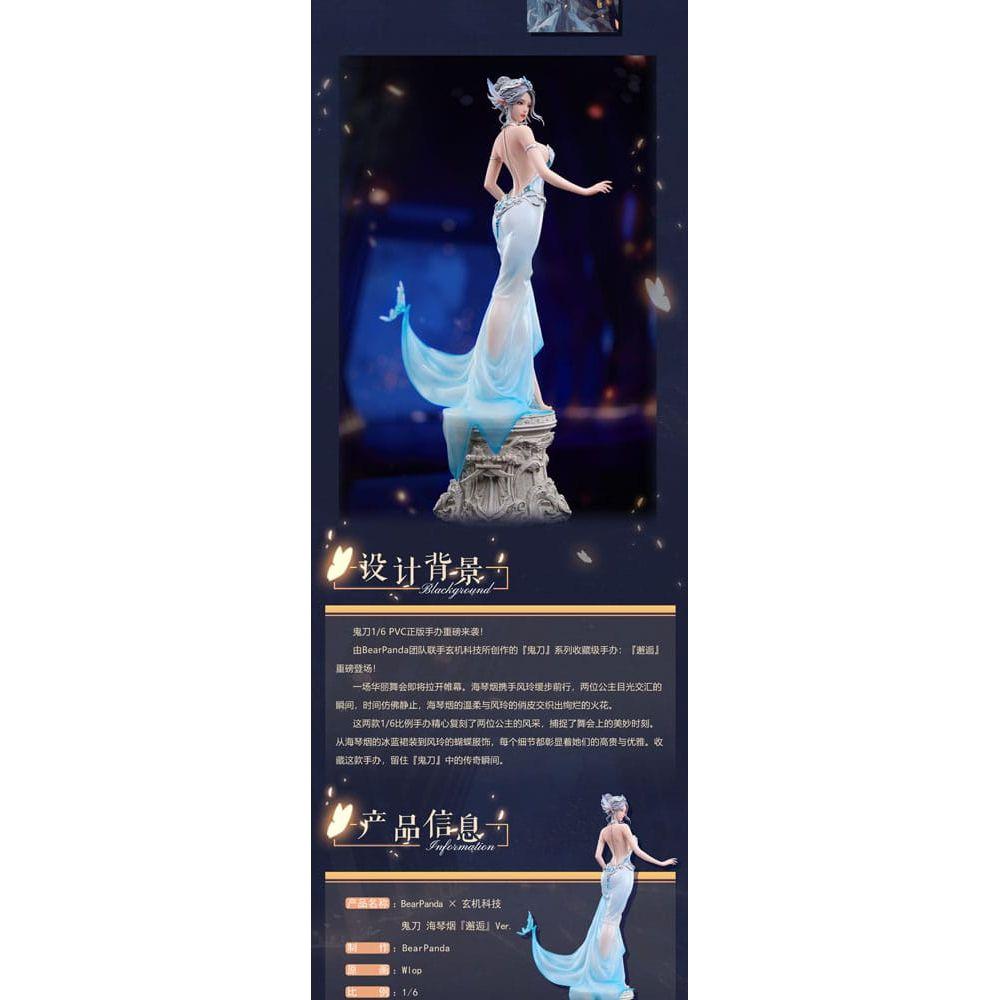 Ghost Blade PVC Statue 1/6 Haiqin Yan Encounter Ver. 40 cm - The Happy Toy Store